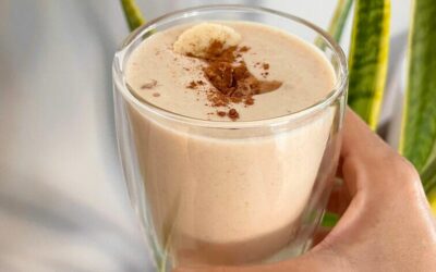 Peanut Butter & Banana Smoothie