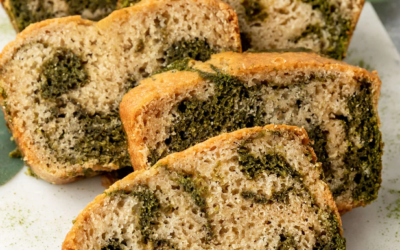 Matcha Tahini Bread
